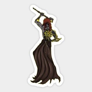 Elden Ring Radagon of the golden order fan art Sticker